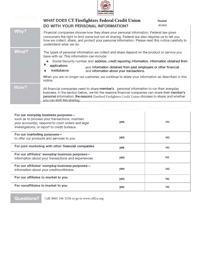 Privacy Policy - Page 1